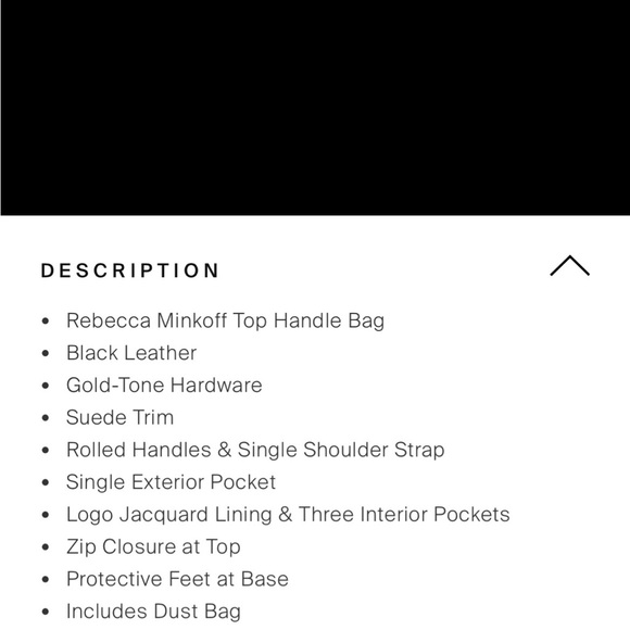 Rebecca Minkoff genuine leather MAB bag - Picture 8 of 11